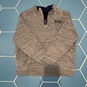 Vineyard Vines NWT Saltwater Fleece Shep Shirt